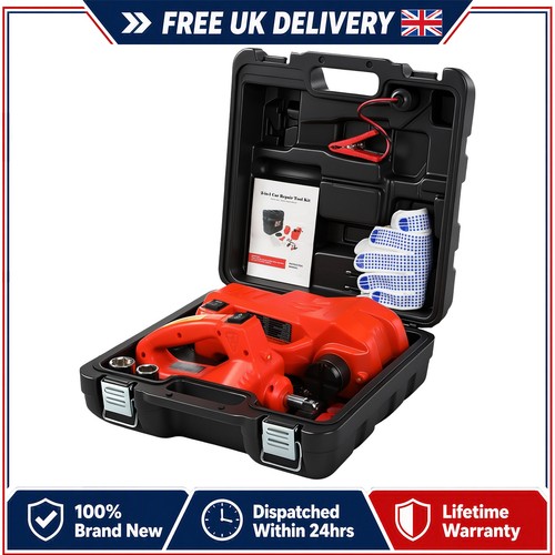 Electric car jack impact - jack,
