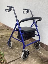 folding walking frame with
