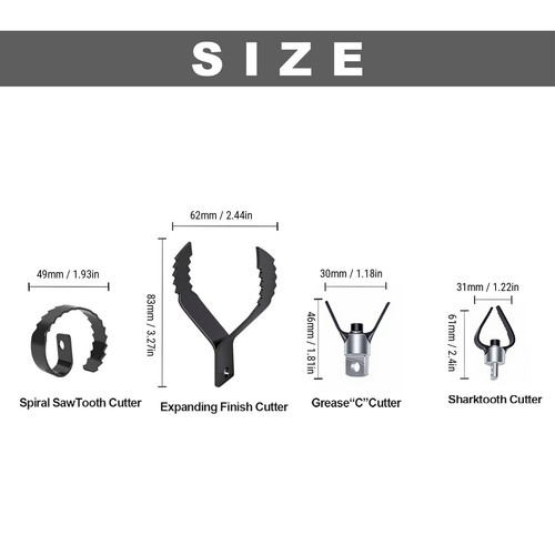Electric drain snake - electric,