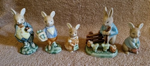 Vintage ceramic rabbit - vintage,