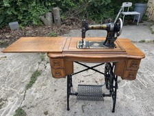 1880s White Treadle Sewing