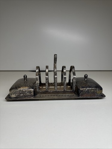 Victorian epns toast rack - epns,