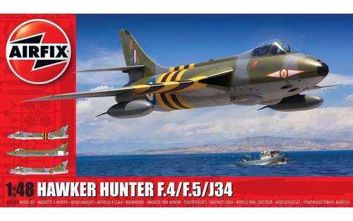 Airfix a09189 hawker hunter - hawker,