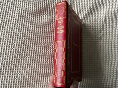 Agatha christie ordeal - -, by