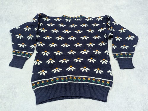 Tulchan jumper womens navy - tulchan,