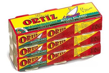 Ortiz Yellowfin Tuna Fillets in Olive Oil - 3 x 3 x 92g, Premium Spanish Tuna