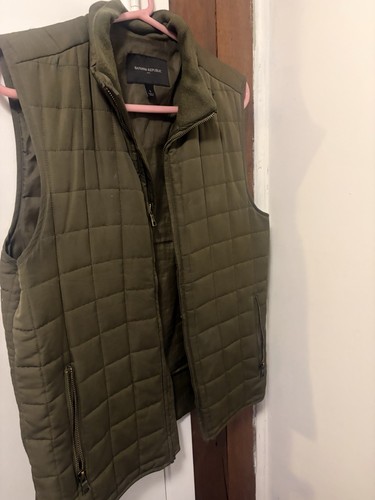 Banana republic mens quilted - banana,