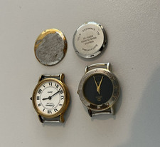 Watch Parts  x 2 Steampunk Jewellery Art Craft Cyberpunk Cogs Gears Charms DIY