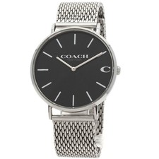 Coach CA.124.2.14.1575 Watch Stainless Steel SS Men's COACH
