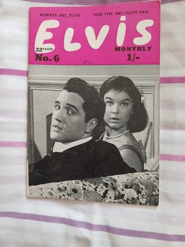 Elvis monthly 4th - monthly, 6