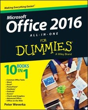 Office 2016 all-in-one for dummies (Paperback) - FREE Shipping