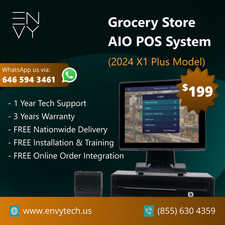 15" Touchscreen POS Cash