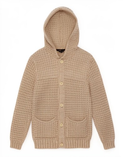 Rifle mens hooded cardigan - mens,