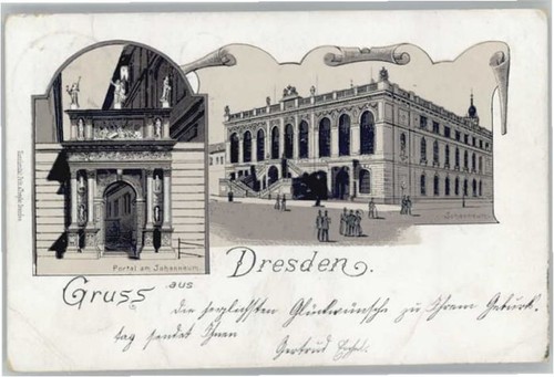 Dresden johanneum - dresden,