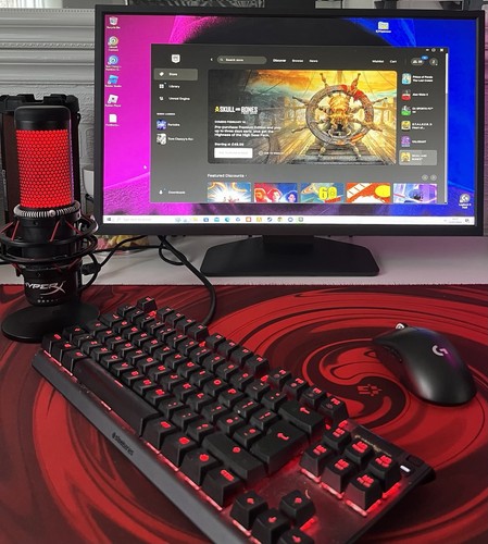 Full gaming setup includes - full,