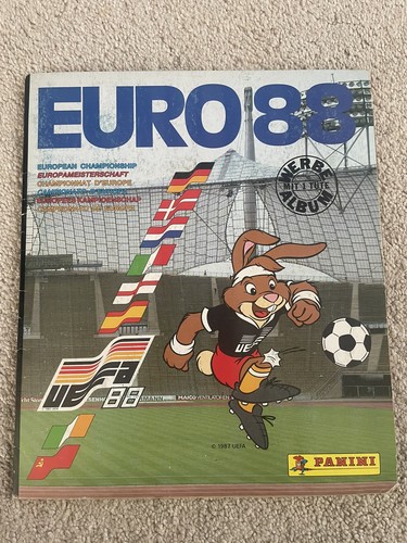 Panini euro sticker - 88, album