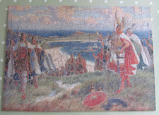 VINTAGE WOODEN GWR JIGSAW