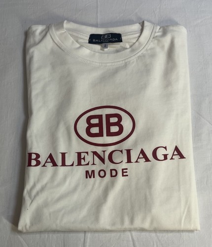 Balenciaga men shirt white - men's,