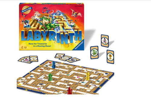 Labyrinth board game brand - game:,