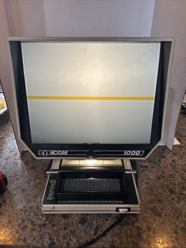 Eye com 1000 microfiche reader - eye,