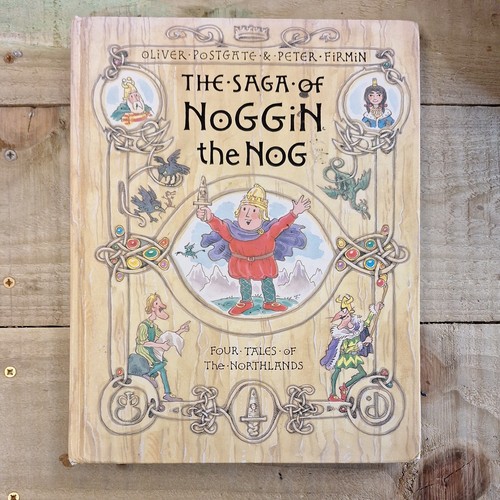 The saga noggin - saga, of