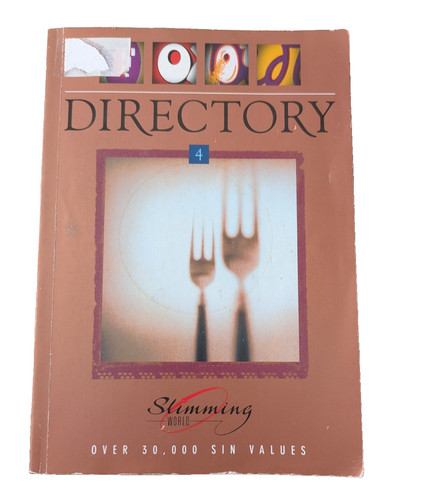 Slimming world food directory - food,