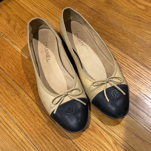 Authentic chanel ballet - authentic, flats