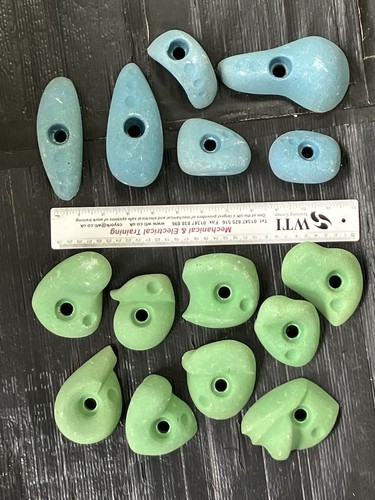 Green and blue - green,