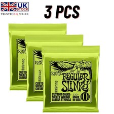 3pack ernie ball - ernie, regular