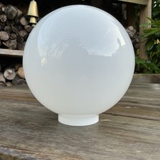 Vintage Small Opaque White