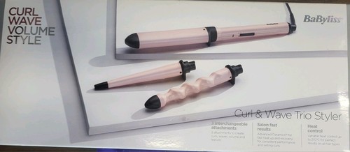 Babyliss curl wave trio - babyliss, curl&wave