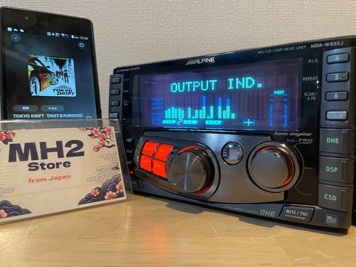 Alpine mda w933j 2din - alpine, mda-w933j