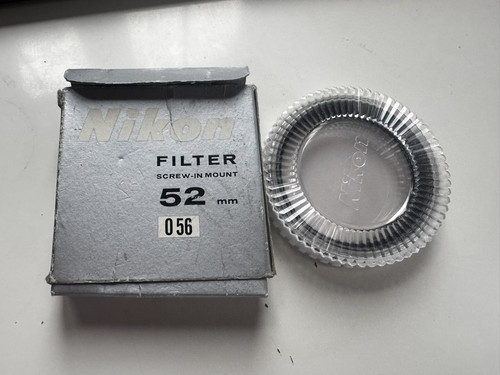 Nikon filter 52mm 056 bdb - nikon,