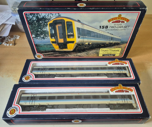Bachmann 500 class 158 - bachmann, 31-500