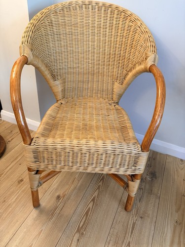 Vintage rattan wicker - vintage,