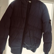 STONE ISLAND JACKET AGE 13 YEARS NAVY BLUE EXCELLENT CONDITION