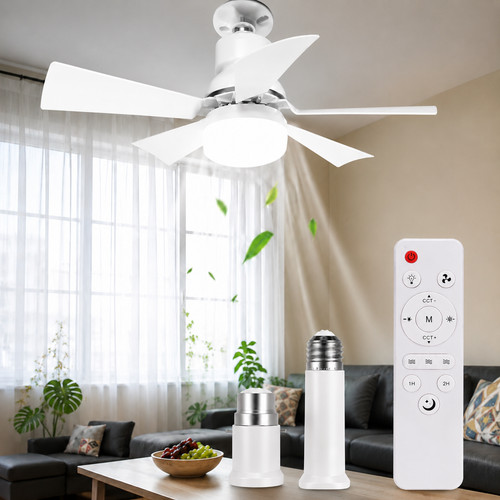 Modern led ceiling fan with - ceiling,