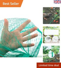 Anti Bird Garden Netting - 4M x 10M UV Resistant for Plant & Pond Protection