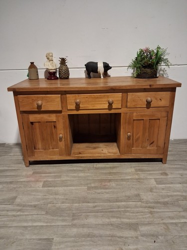 Pine dresser base - pine,