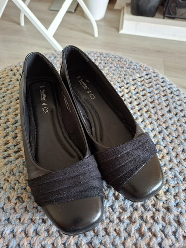 Ladies womens black court - ladies,