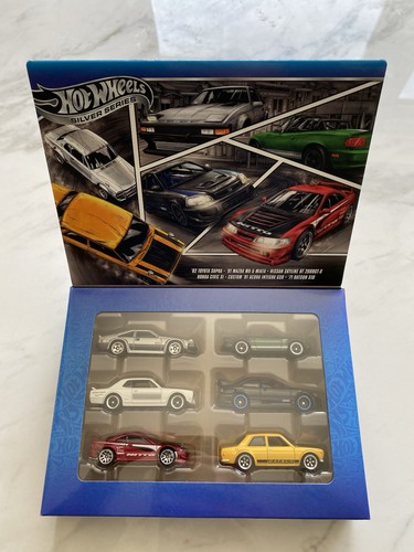 Hot wheels japanese pack - wheels, 6