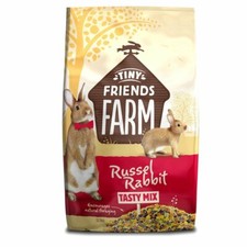 RUSSEL RABBIT TASTY MIX SMALL ANIMAL RABBIT HIGH FIBRE DIET FOOD BULK BAG 12.5KG