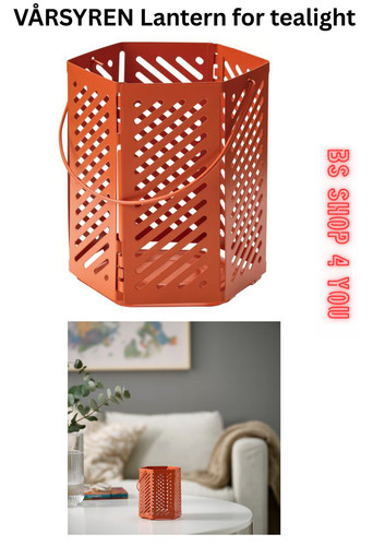 Lantern foldable tealight - foldable,