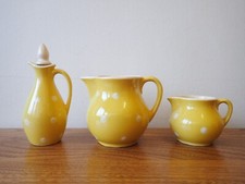Vintage Sandygate Pottery Jugs