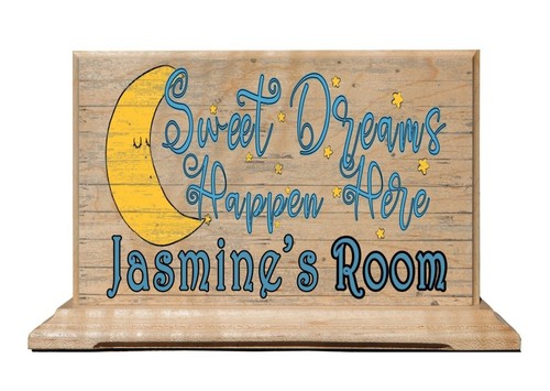 Sweet dreams happen here - sweet,