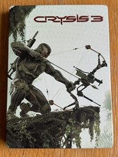 Crysis 3 FUTURESHOP Exclusive Ps3 G1 Steelbook And Game