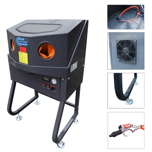 Enclosed parts washer - parts,