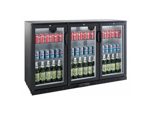Commercial 3door hinged under - 3door,