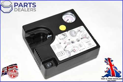 Genuine mercedes tyre pump - mercedes,