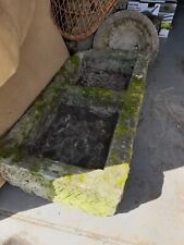 Antique York Stone Trough